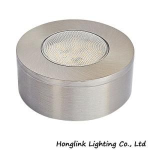 Ce SAA 1.5W Round Surface Mounted LED Cabinet Light