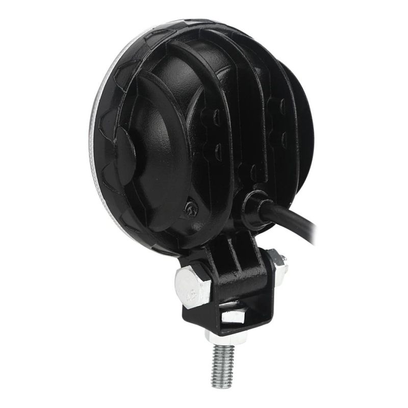 3inch Round 12W LED Spotlight Work Light for Tractor Boat off Road Truck SUV ATV