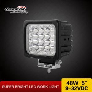 LED Lights 12V 48W Waterproof Offroad LED Car Light Bar