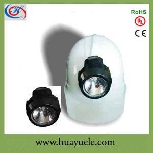 LED Waterproof Explosion Proof Mining Safety Cap Lamp, Headlight