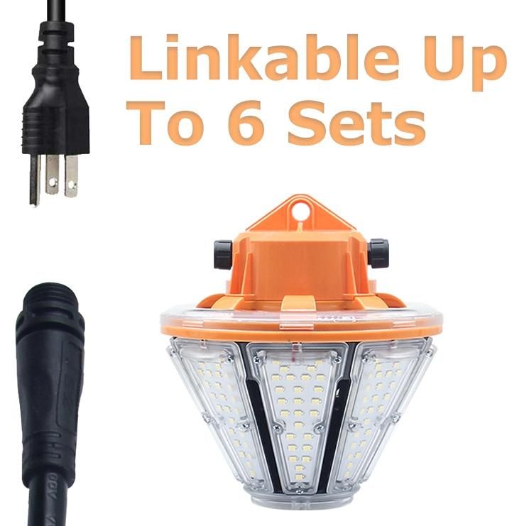 UL Outdoor Waterproof Temporary Construction Jobsite Light LED Lamp for Super Bright String Lights