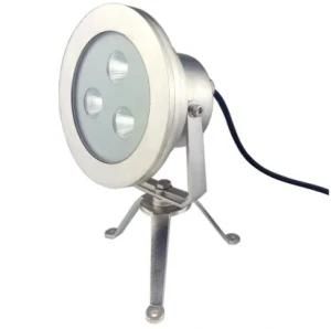 Hot Sales 9W/15W Color Changing 12V/24V&#160; DMX IP68 LED Underwater Light