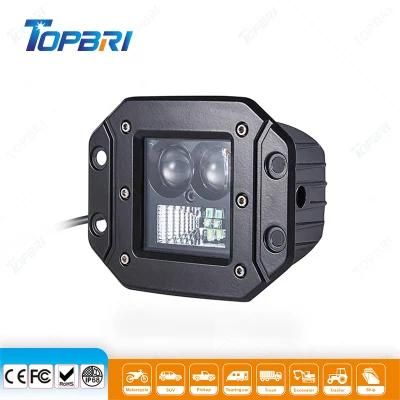 20W Waterproof Spot Head Light CREE LED Car Work Fog Auto Lamps