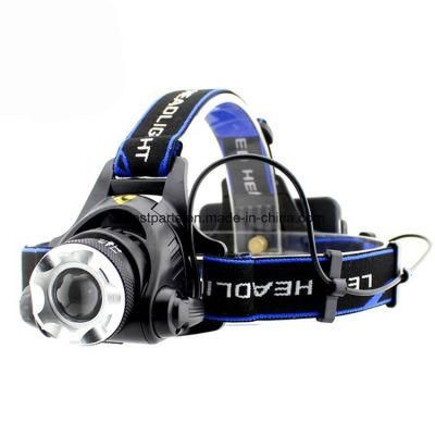 Wholesale 1800 Lumen Super Bright Head Torch Lamp T6 LED Head Torch Light Outdoor Camping Hunting Headlight Rechargeable 10W LED Headlamp