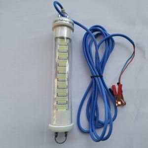 300W 12V Flashing Lamp Fishing Tools LED Deep Drop Underwater Light Fishing Squid Lure Light