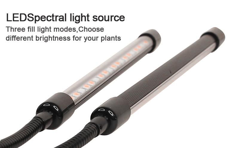 LED Tube Grow Light with Chip and USB