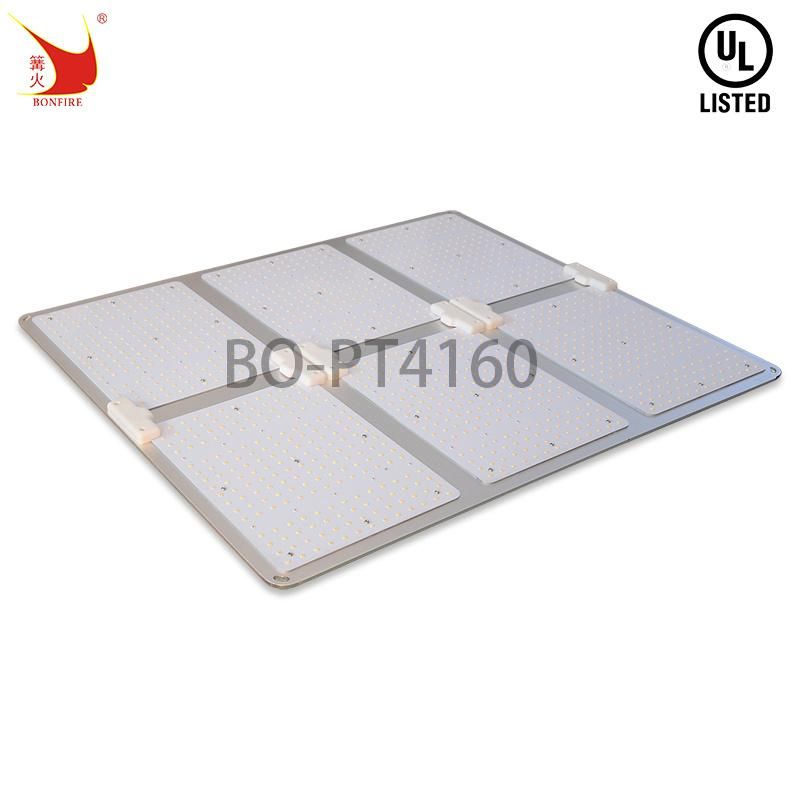 Bonfire 600W LED Panel Grow Lights for Farm Greenhouse UL Certificate