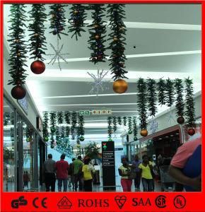 2015 Attractive Christmas Garland Hanging Ball Mall Decoration Light