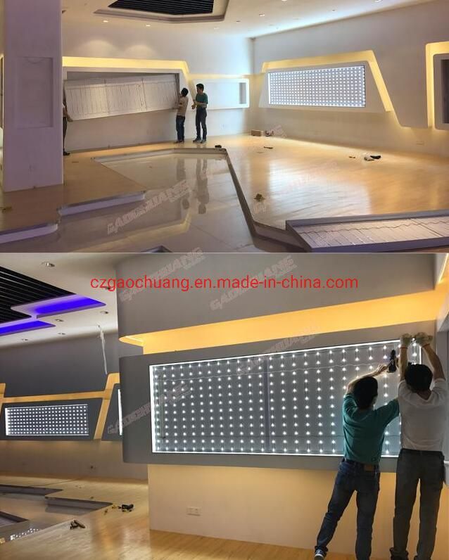 China Easy Setup Seg Tension Fabric Sign UV Printing Light Box
