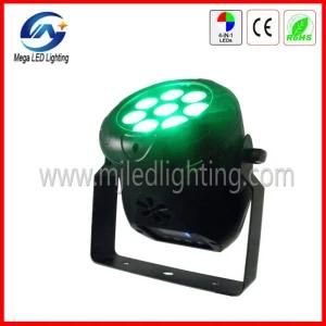 Tri Color LED PAR Can 3W RGB Indoor LED PAR Light