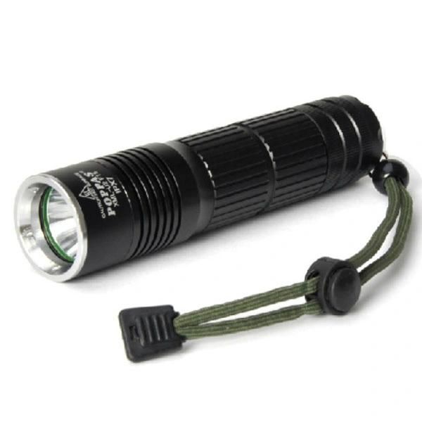 Rechargeable CREE Xm-L U2 Hunting LED Aluminium Torch Flashlight