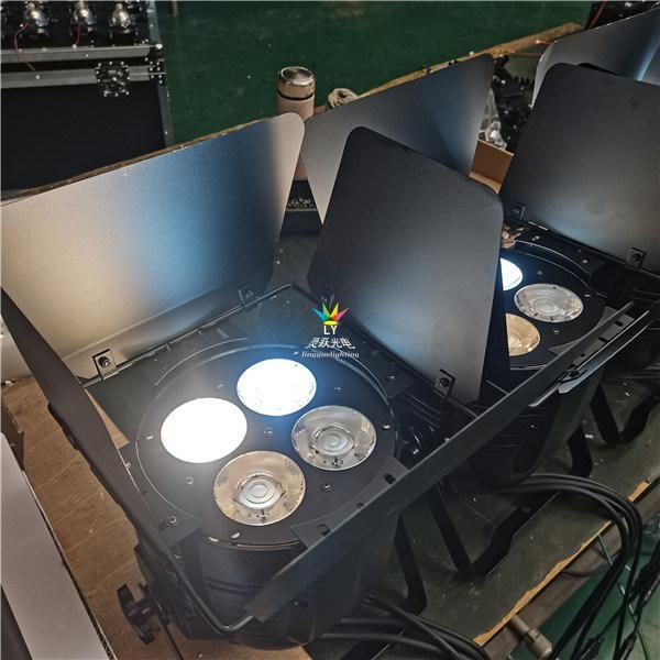 DJ 4PCS 50W Single Color LED PAR Stage Light