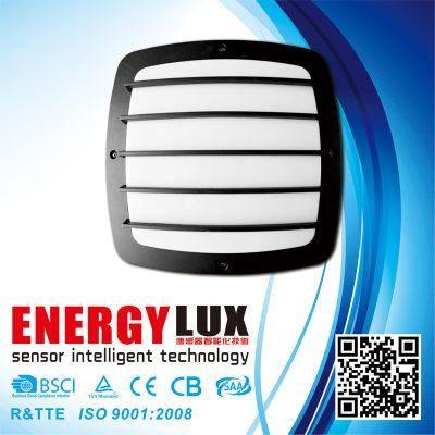 E-L02f Outdoor Aluminium Emergency Sensor LED Light