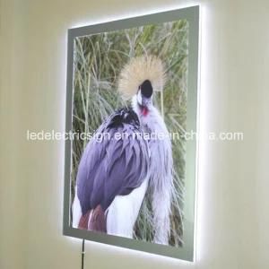 Wall Mounted Picture Frame Photo Frame Acrylic Sheet LED Light Box