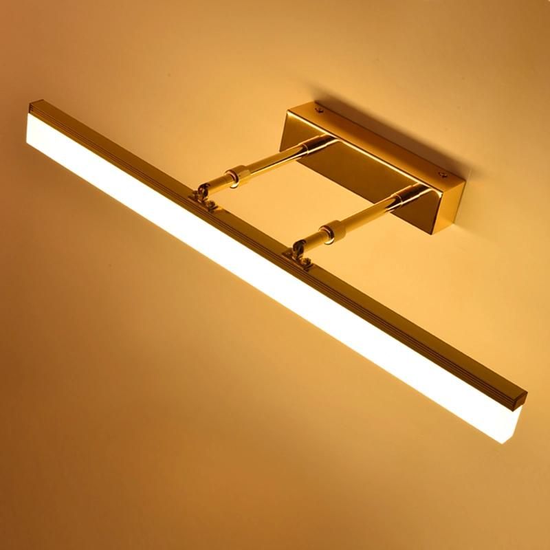 Modern LED Bathroom Wall Lamp 9W 12W Rotatable Waterproof Mirror Vanity Sconce Toilet Light (WH-MR-51)