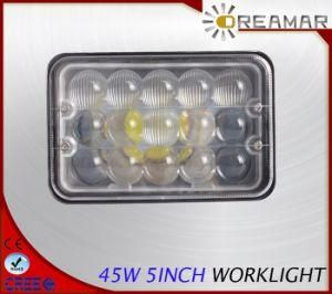 5 Inch 45W 2700lm 5D LED Work Light