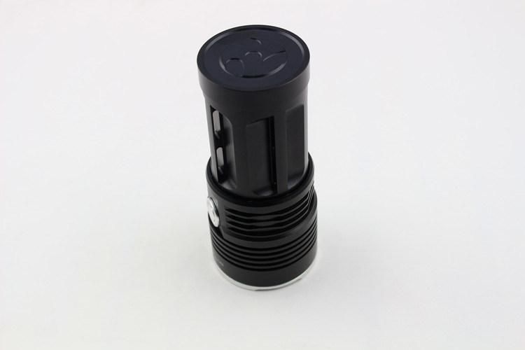 18650 Battery Rechargeable 10 LED T6 Flashlight