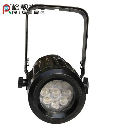 Warm White Color 9 LEDs 3W Indoor LED PAR Light for Mirror Ball