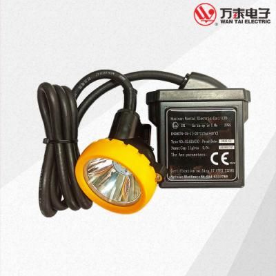 Miner&prime; S Lamp 18000lm Atex Coal Mining Explosion Proof Miner Cap Lamp LED Miner&prime; S Lamp