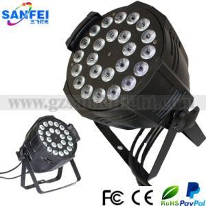 24X10W 4in1 DMX Stage LED PAR64 (SF-308-4)