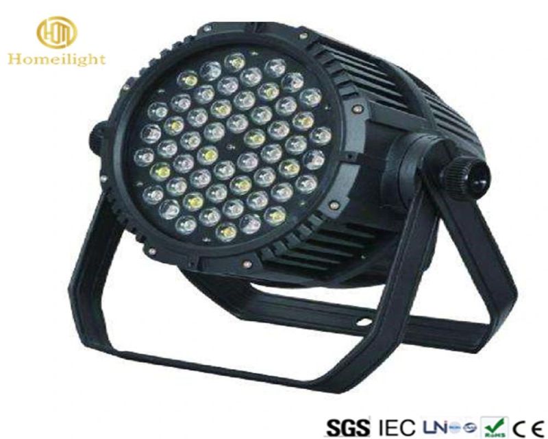 54*3W LED PAR Light RGB 3 in 1 Waterproof DMX Disco PAR Light