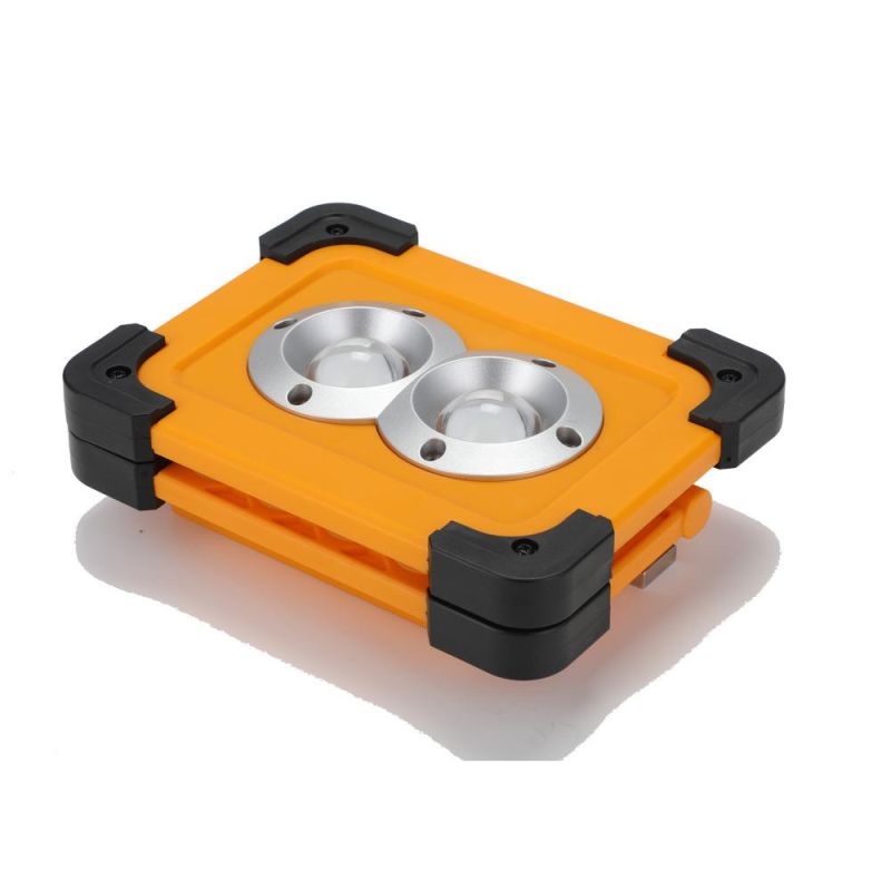 China Factory LED Lighting 6600mAh Li-ion Battery COB LED Light Corridor Light Electric Tool Power Tool