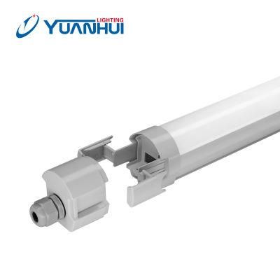LED Triproof Tube Light, LED Tunnel Tri-Proof Lighting Easy Use with High Quality