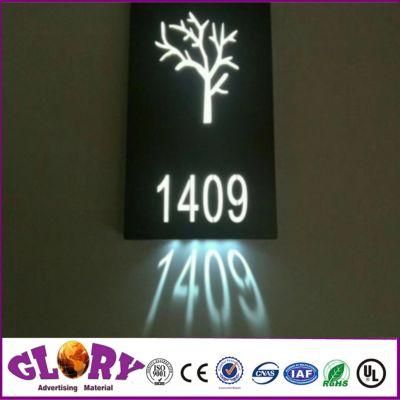 Large Size Wall Mounting Rotating LED Light Box Sign