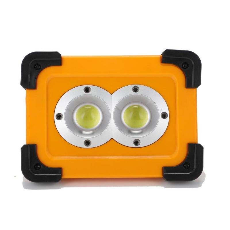 China Factory LED Lighting 6600mAh Li-ion Battery COB LED Light Corridor Light Electric Tool Power Tool