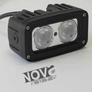 Newest 4.6&quot; 20W LED 12V Rock Lights for 4X4 Atvs, SUV, UTV, Truck, Fork Lift, Trains, Boat, Bus, and Tanks