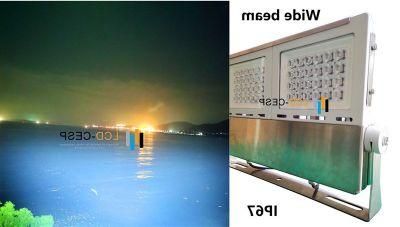 Explosion Proof LED Floodlights Marine Equipment Experts LCD 30W 4000K Beam Angle 10 Degree Floodlight