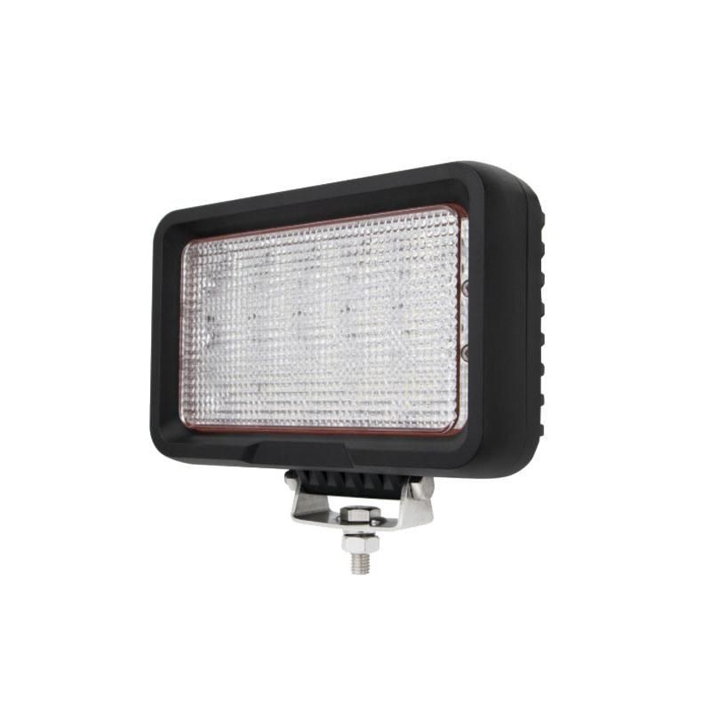 7.4 Inch 75W Square Osram LED Work Mining Lights for Construction Machinery