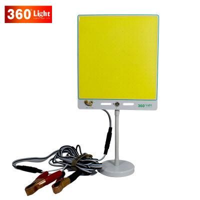 360 Light OEM Emergency Lighting Adjustable Flexb Iron Magnets Base Camping Light TM-04 COB