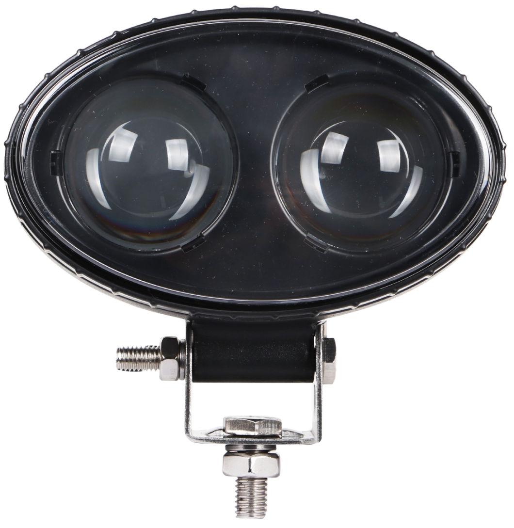 New 9008p 5.5 Inch 10W LED Forklift Light Blue Colour