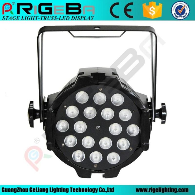 18X10W RGBW 4in1 LED PAR Can Light