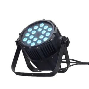 18X10W 4in1 RGBW Waterproof LED PAR Can Light