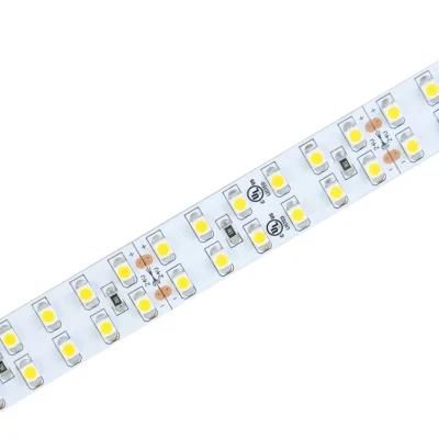 High efficiency 3528 240LEDs 24V 15mm double row LED strip