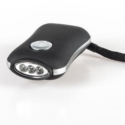 Yichen Portable Dynamo LED Flashlight