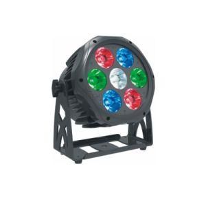 7*12W RGBA 4in1 LED PAR Light Mini Outdoor Stage Lighting
