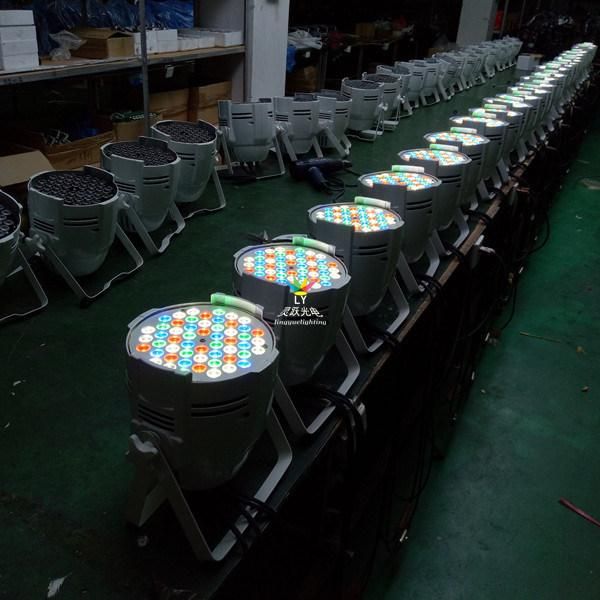 Disco Night Club LED PAR 54 3W RGBW Stage Light