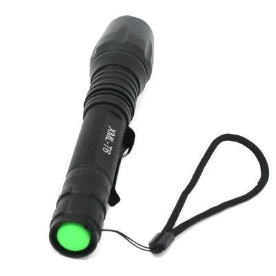 Goldmore10 LED Zoomable Flashlight Made by Aluminium Alloy for Emergency