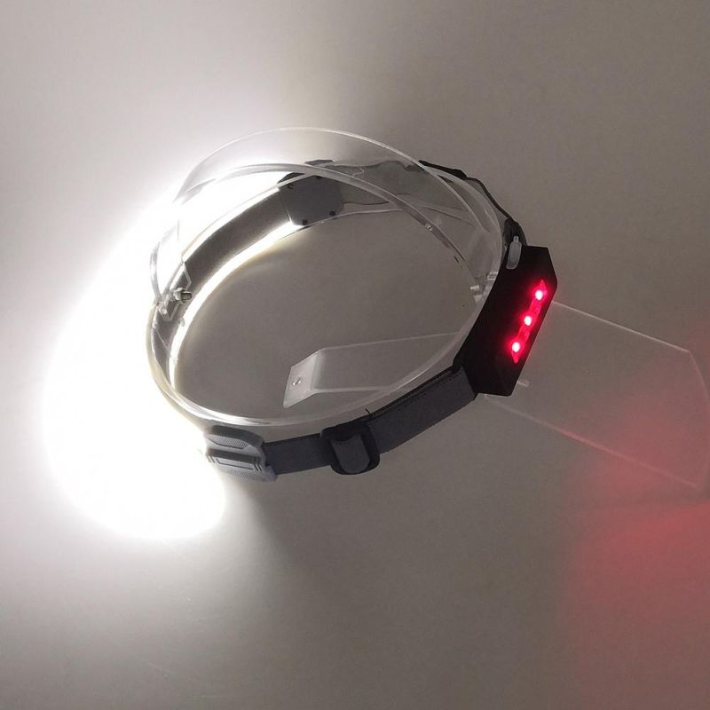 Yichen New Design Portable LED Tape Headlamp with Comfortable Elastic Headband