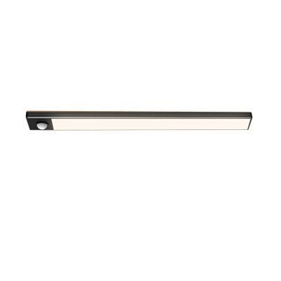 80cm USB Rechargeable Closet Light Magnetic Stickale Wardrobe Light Slim Motion Sensor LED Cabinet Light