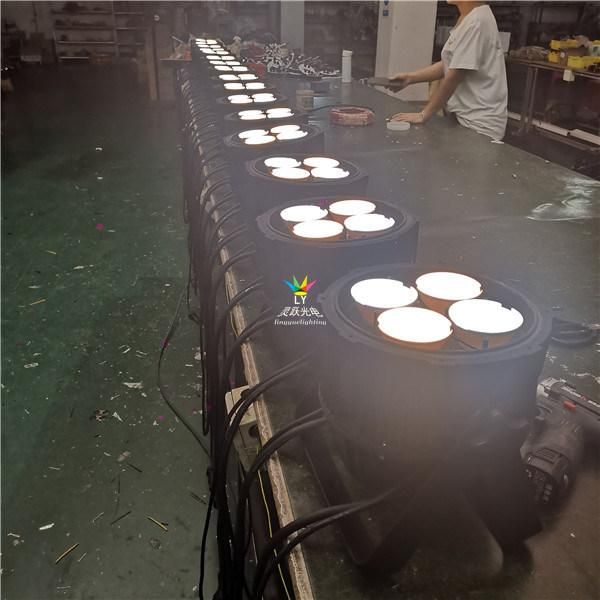 DJ Equipment Stage Light 4X50W LED PAR Outdoor Event Light