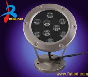 9W LED Under Water Light