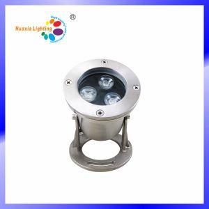 3W 316 Stainless Steel Underwater LED Dock Light