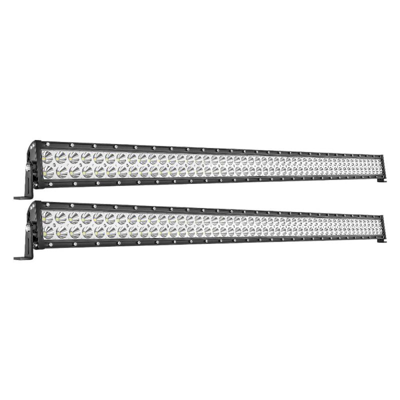 Dxz 288W/116cm 96LED High Power Hummer Light off Road LED Bar Straight Lamp 2rows 4X4 Curved 12D LED Light Bar for Truck