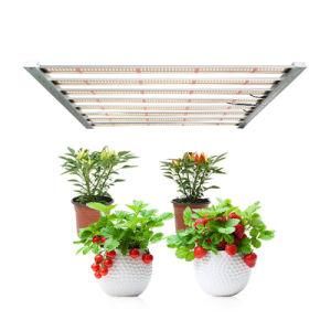 Dlc Listed Us Warehouse Direct Shipping Waterproof Dimmable Fluence 800W Foldable Full Spectrum LED Grow Light Hydroponic