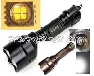 High Power Torch Mce Cree LED Flashlight 1*18650 (YA0008)