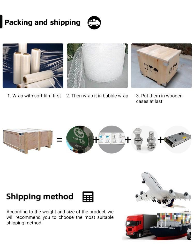 Custom Light Box Waterproof Outdoor Wall Mounting Silkscreen Printing Advertising Lightbox